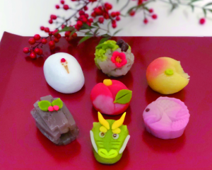 新年上生菓子